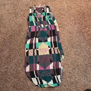 Mara Hoffman multi color dress